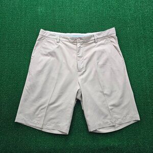 Footjoy Shorts Mens 38 Beige Chino Golf Performance Outdoors Preppy‎ Casual